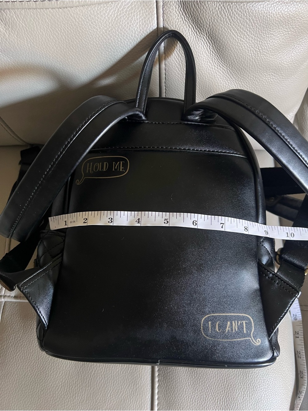 NYCC Virtual Con Loungefly Edward Scissorhands Funko Pop Cosplay Mini Backpack - Picture 8 of 15